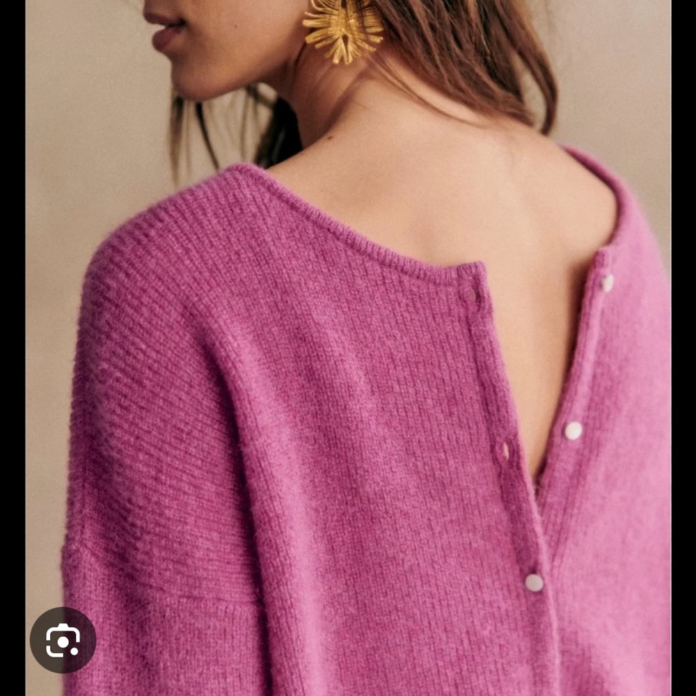 Sezane Gaspard Orchid Size Small